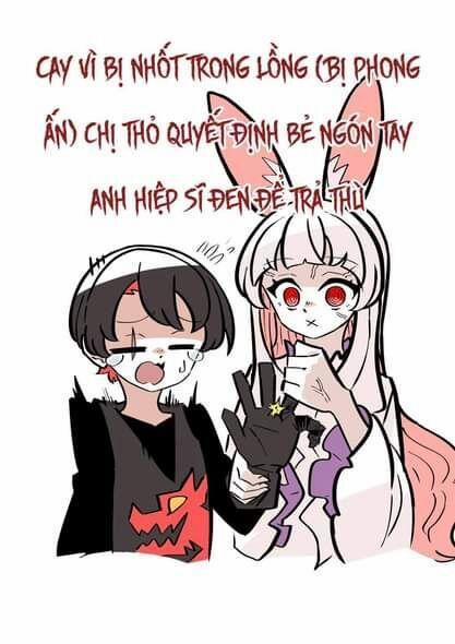 Cô Thỏ Sát Nhân 3 trang 1