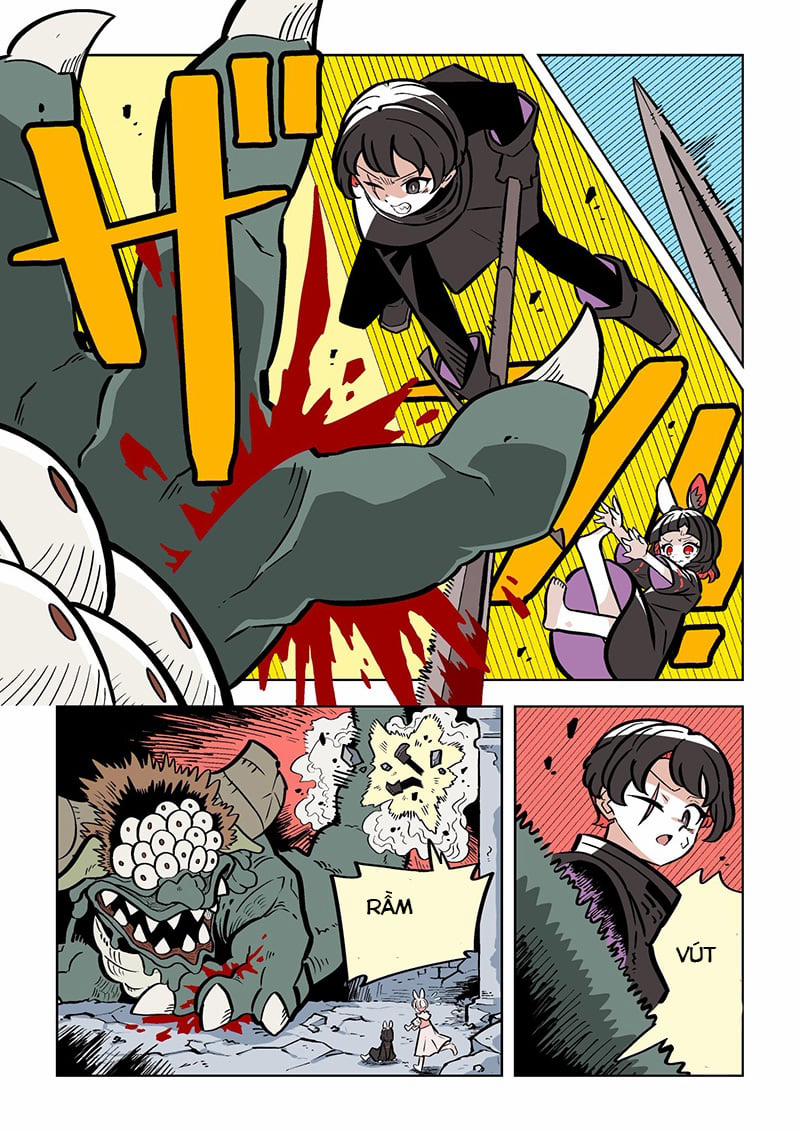 Cô Thỏ Sát Nhân 6 trang 3