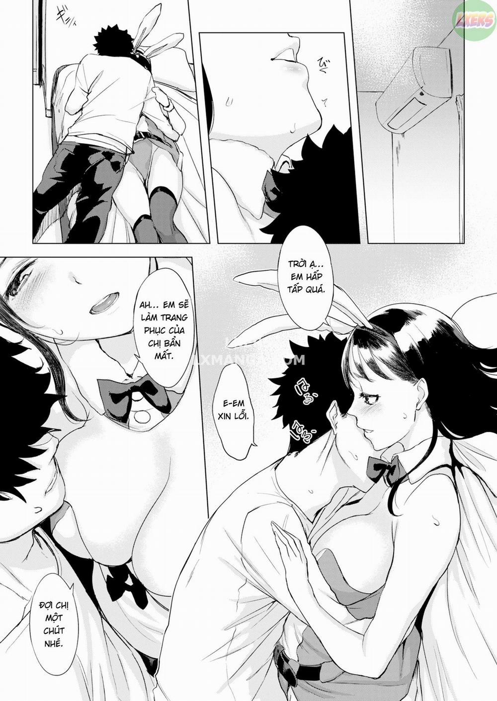 Cô thỏ Oneshot trang 10