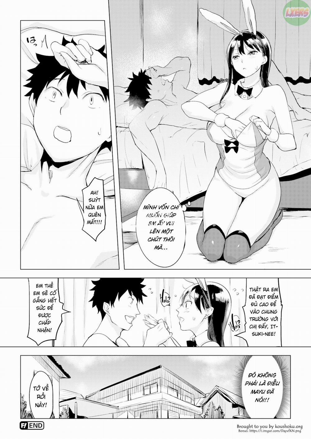 Cô thỏ Oneshot trang 22