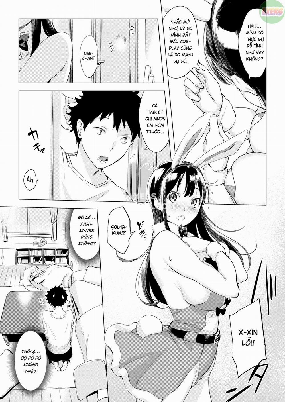 Cô thỏ Oneshot trang 3