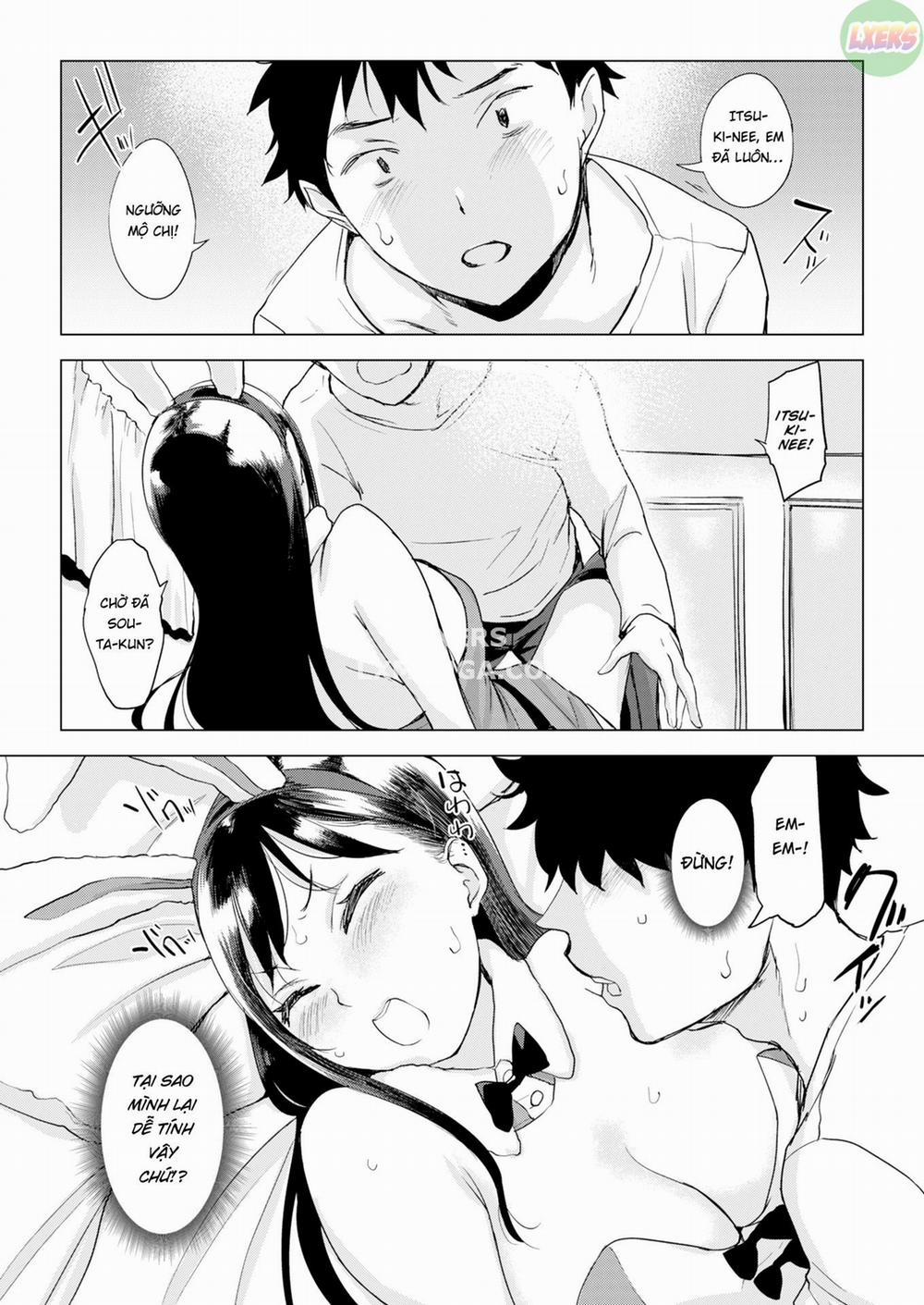 Cô thỏ Oneshot trang 9