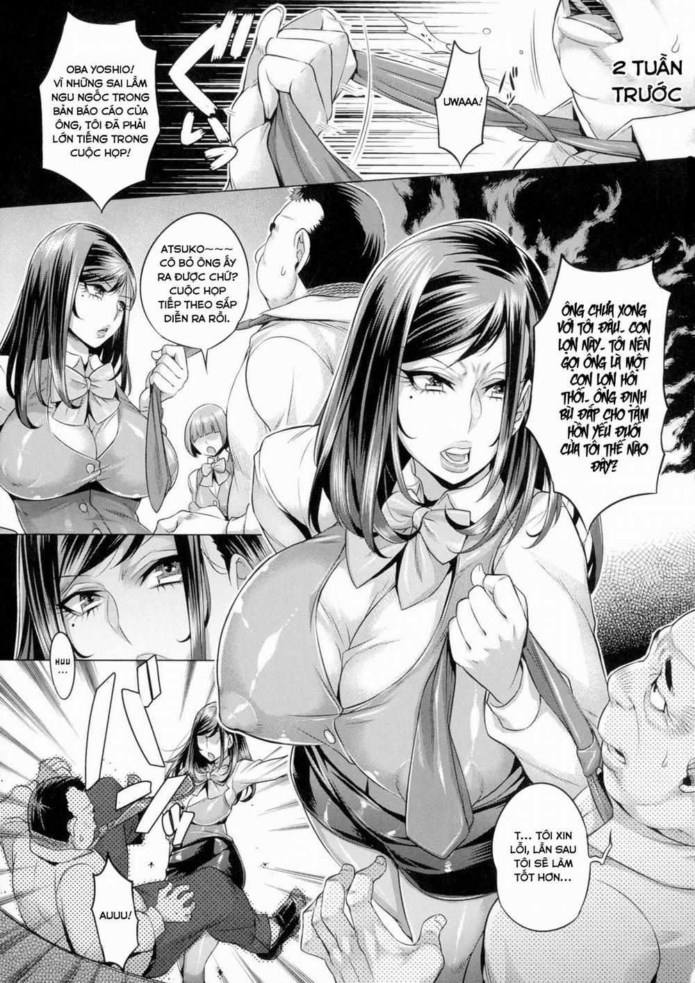 Cô Thư Ký Cuồng Dâm!! Cô Thư Ký Cuồng Dâm!! - Oneshot trang 5