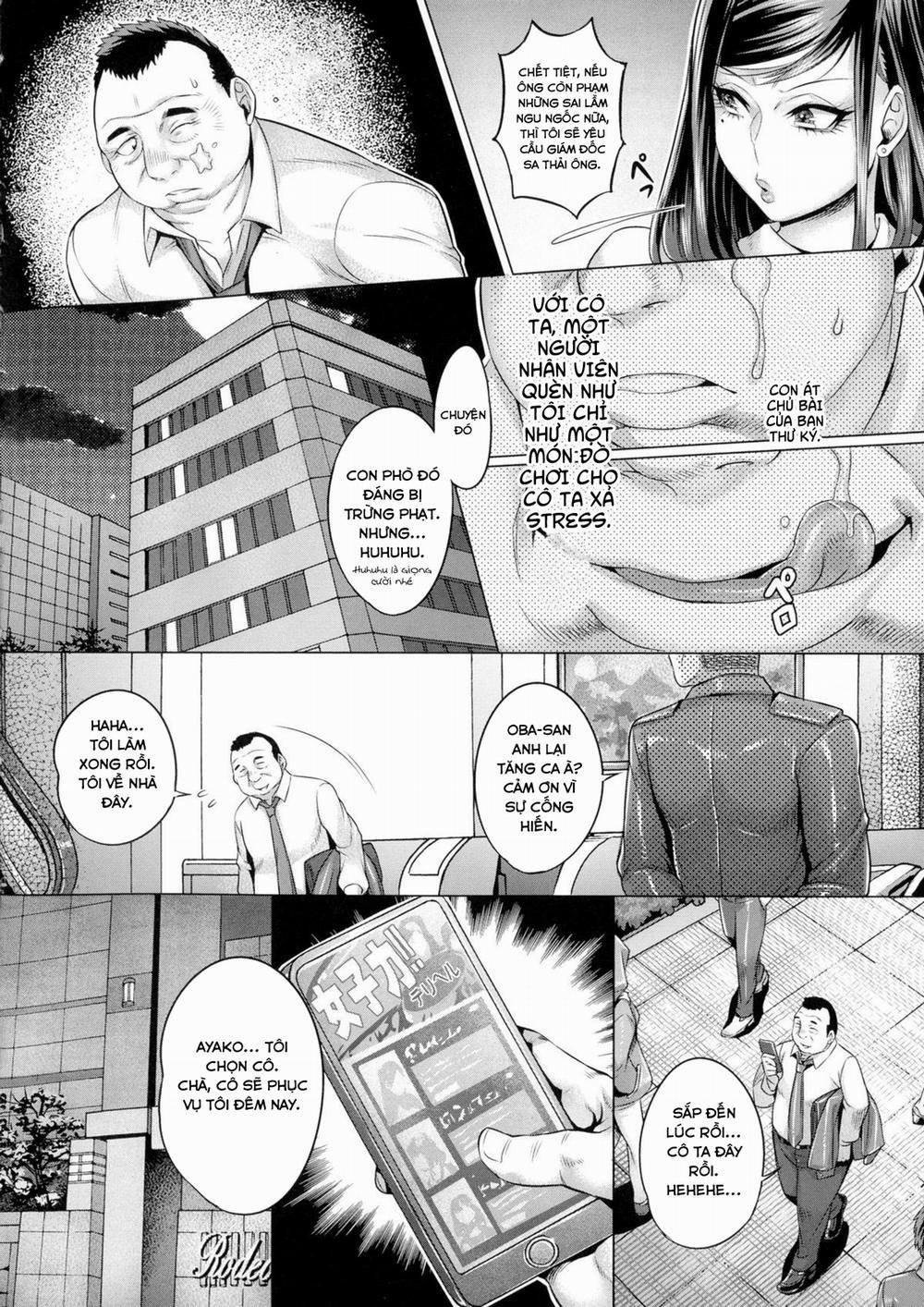 Cô Thư Ký Cuồng Dâm!! Cô Thư Ký Cuồng Dâm!! - Oneshot trang 6