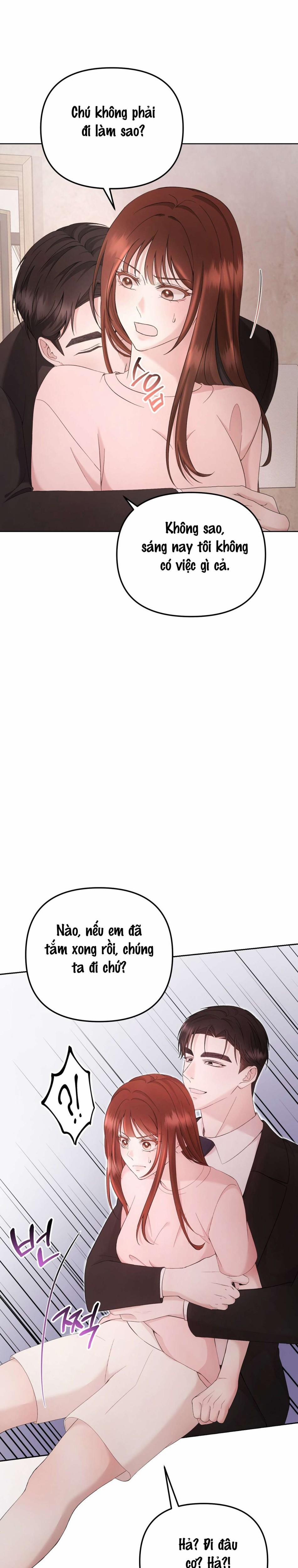 Cô Thư Ký Không Thể Trốn Thoát 4 trang 4