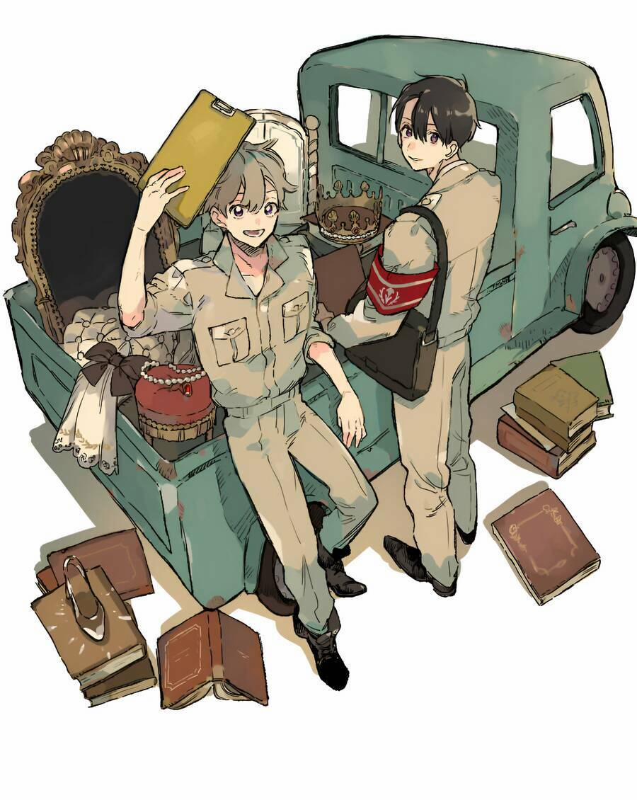 Cổ Tích - Chuyện Chưa Kể 1 trang 34