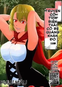 Đọc truyện tranh Cổ tích cô bé hoàng khăng đỏ