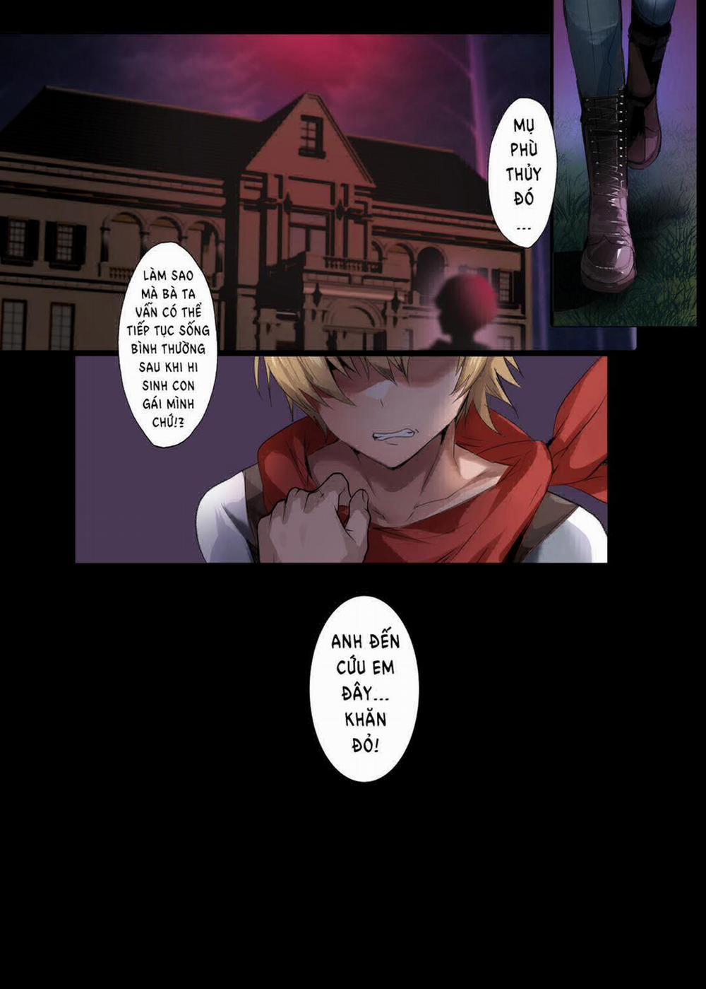 Cổ tích: Nô lệ quàng khăn đỏ Oneshot trang 29