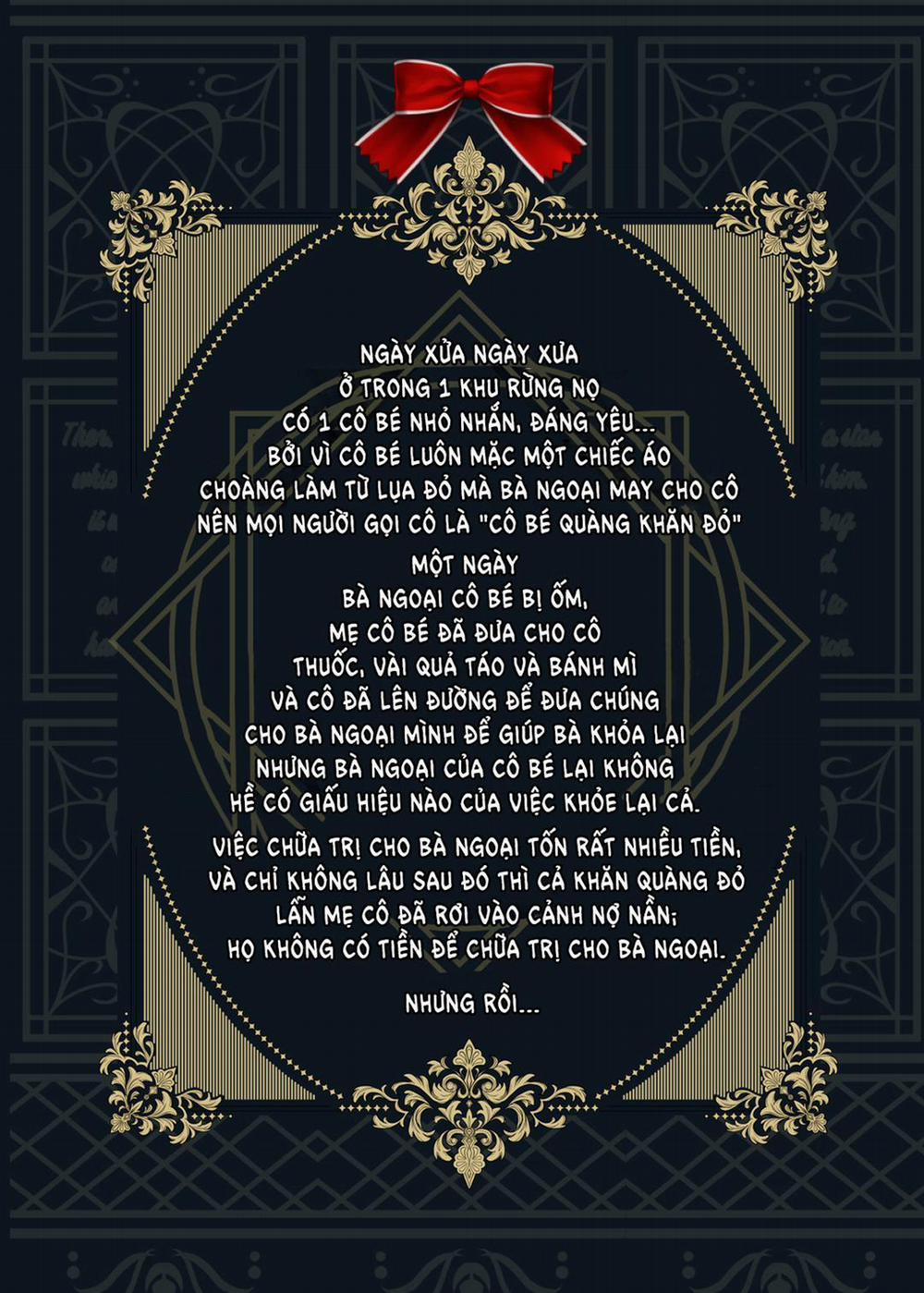 Cổ tích: Nô lệ quàng khăn đỏ Oneshot trang 3