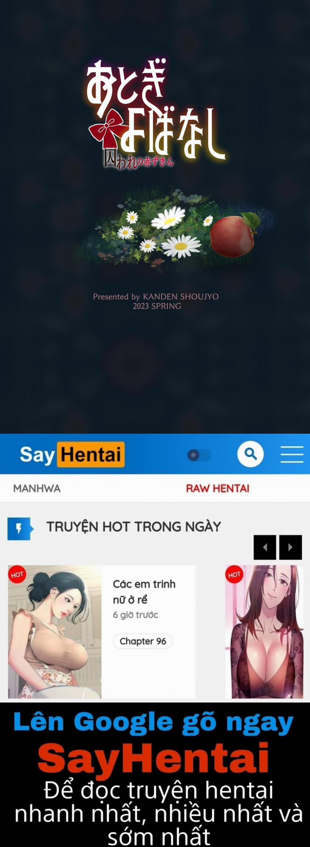 Cổ tích: Nô lệ quàng khăn đỏ Oneshot trang 33