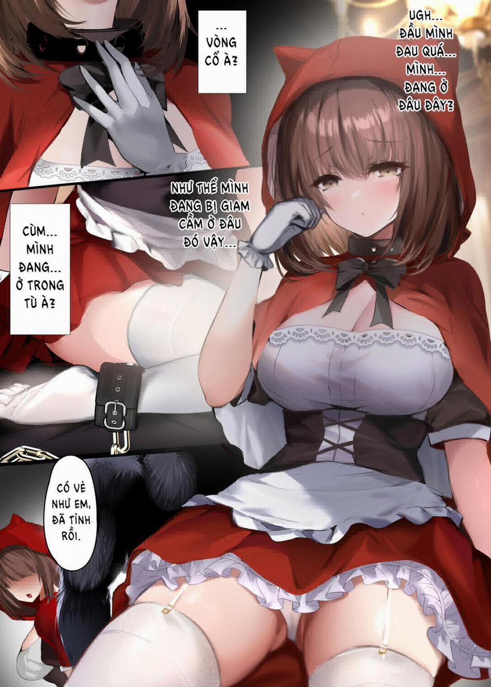 Cổ tích: Nô lệ quàng khăn đỏ Oneshot trang 4