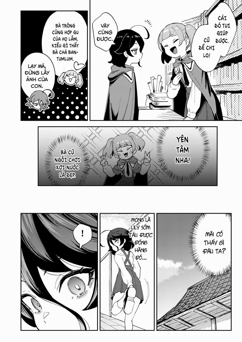 Cổ Tích Thiếu Nữ Buôn Bao Cặc (Tạm Thời Là) Oneshot trang 10