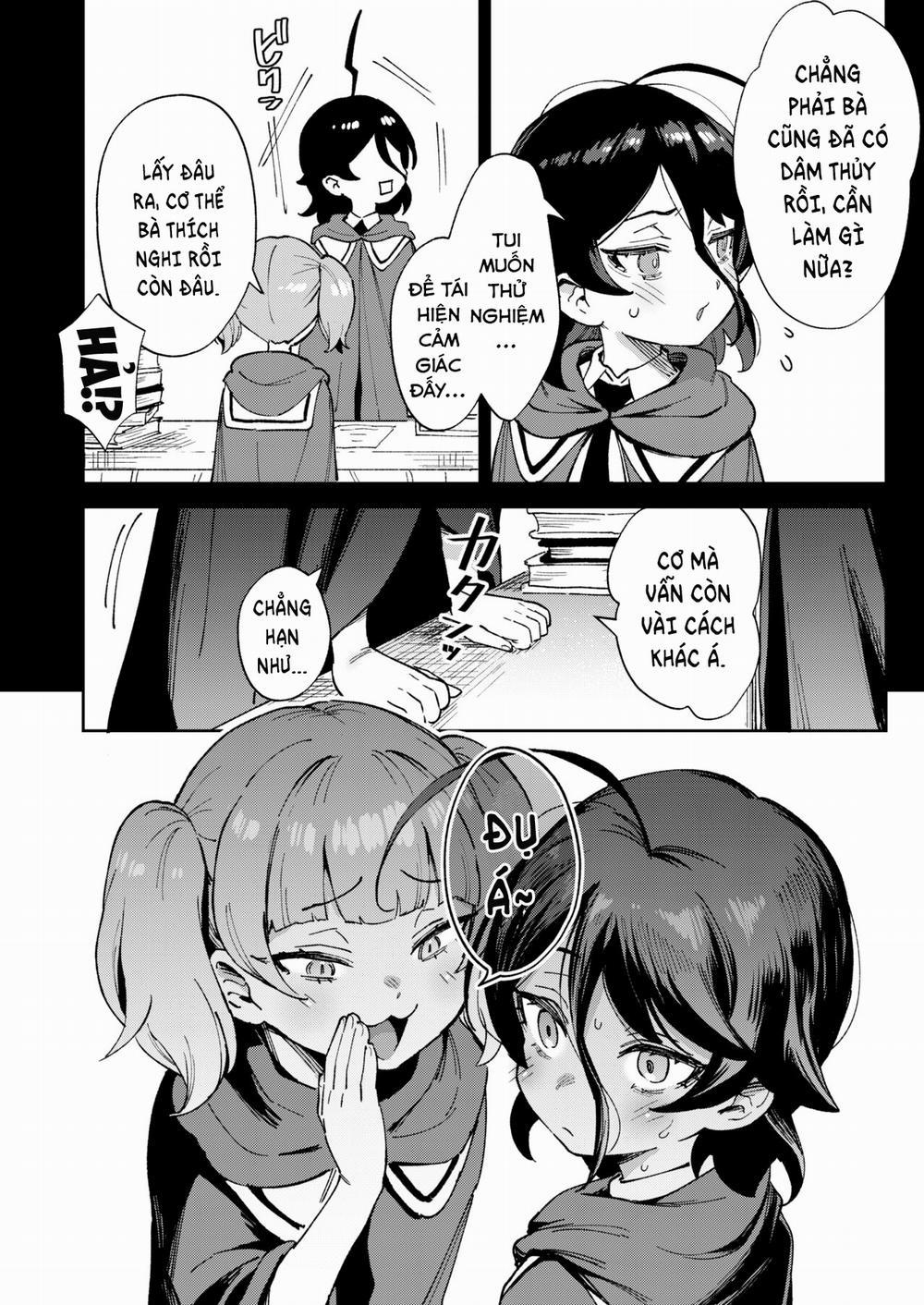 Cổ Tích Thiếu Nữ Buôn Bao Cặc (Tạm Thời Là) Oneshot trang 42