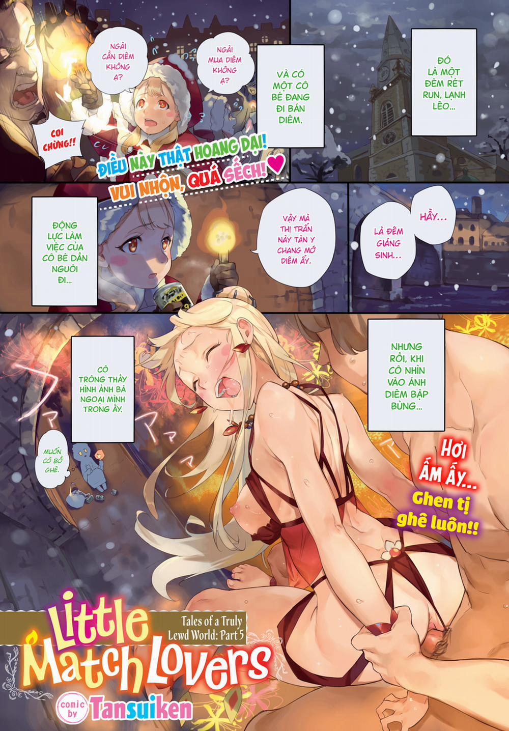 Cổ Tích Xứ Sở Dâm Đãng 0 Cô bé bán dâm trang 1