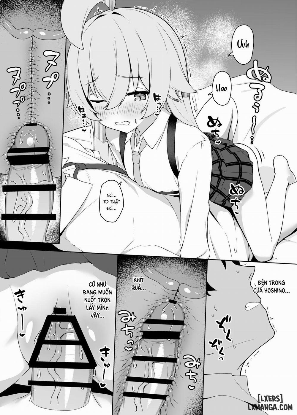 Có vì tinh tú mang tên ông chú Hoshino. (Nơi Hoshino thuộc về.) ngước mặt lên trời sẽ thấy vì tinh tú mang tên Hô xi lô trang 13