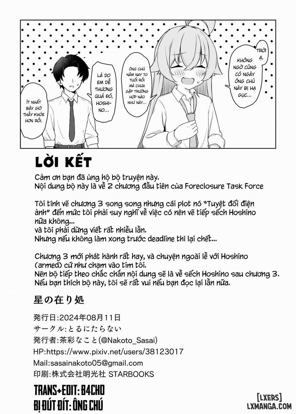 Có vì tinh tú mang tên ông chú Hoshino. (Nơi Hoshino thuộc về.) ngước mặt lên trời sẽ thấy vì tinh tú mang tên Hô xi lô trang 24