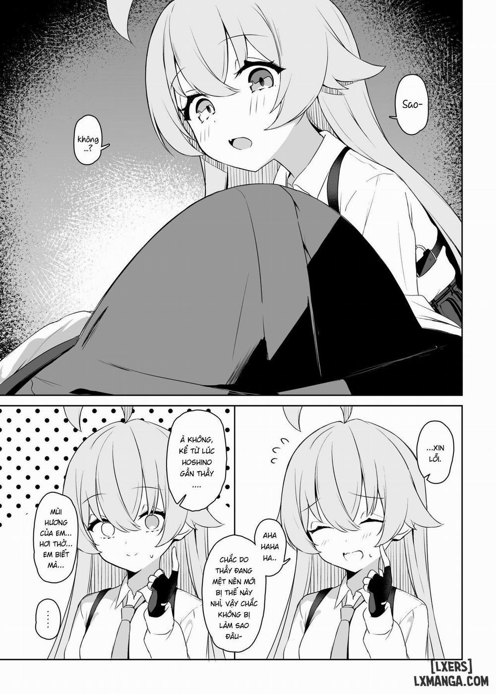 Có vì tinh tú mang tên ông chú Hoshino. (Nơi Hoshino thuộc về.) ngước mặt lên trời sẽ thấy vì tinh tú mang tên Hô xi lô trang 7