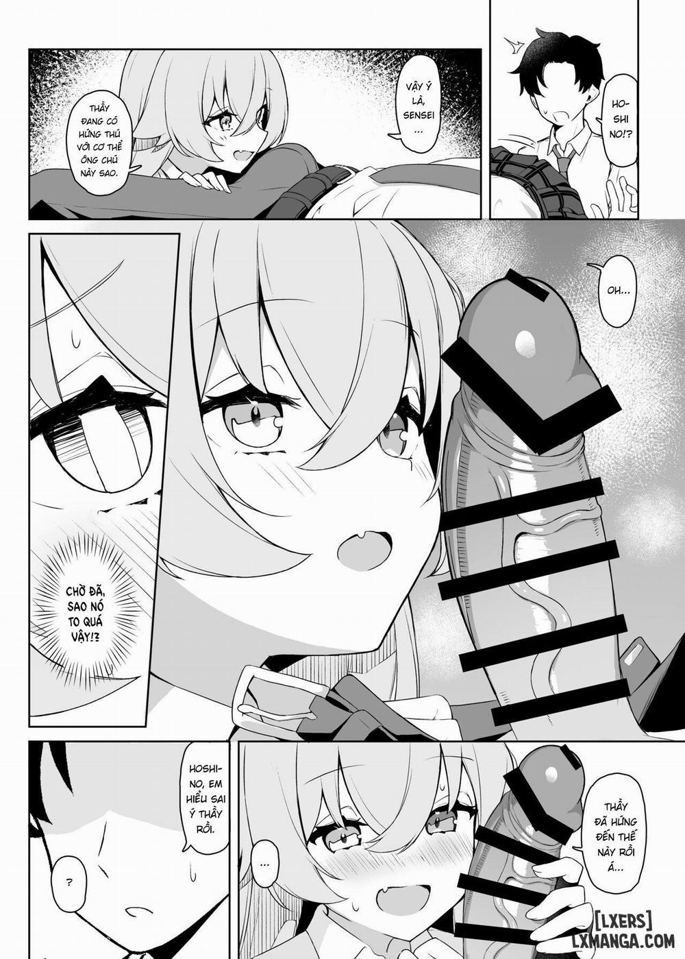 Có vì tinh tú mang tên ông chú Hoshino. (Nơi Hoshino thuộc về.) ngước mặt lên trời sẽ thấy vì tinh tú mang tên Hô xi lô trang 8