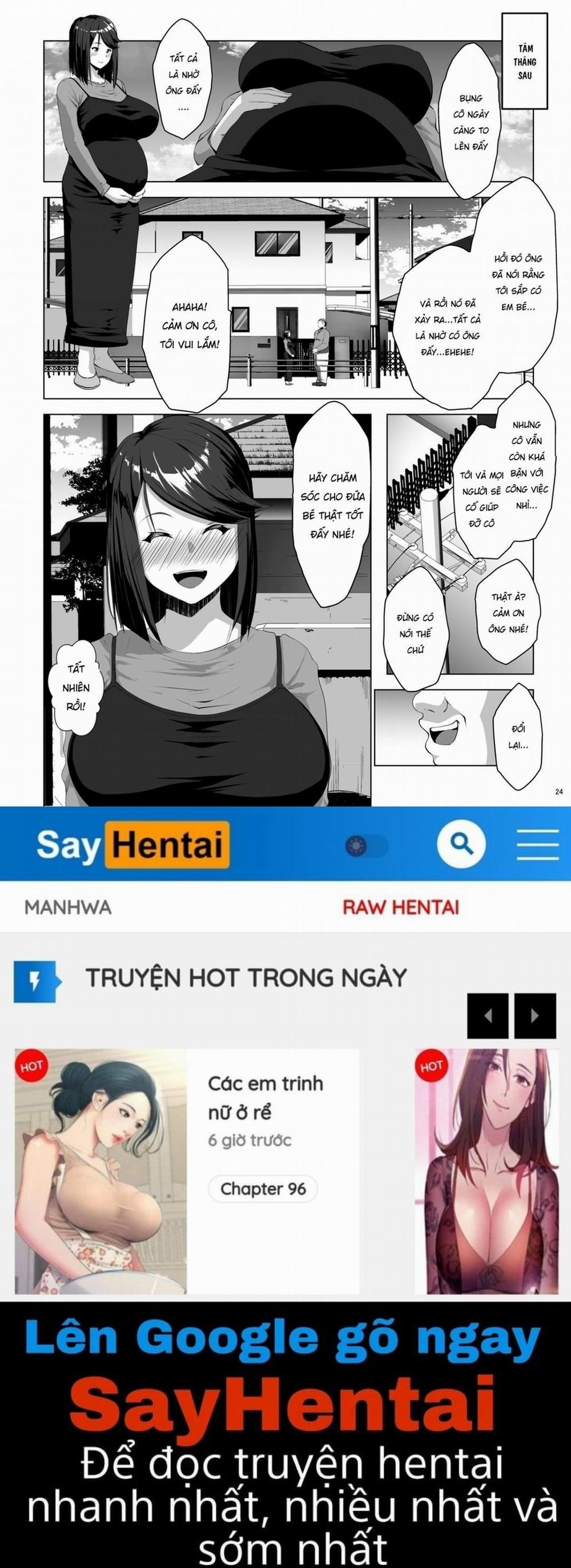 Cô Vợ Bị Lão Hàng Xóm Thôi Miên Và Làm Có Thai Oneshot trang 24