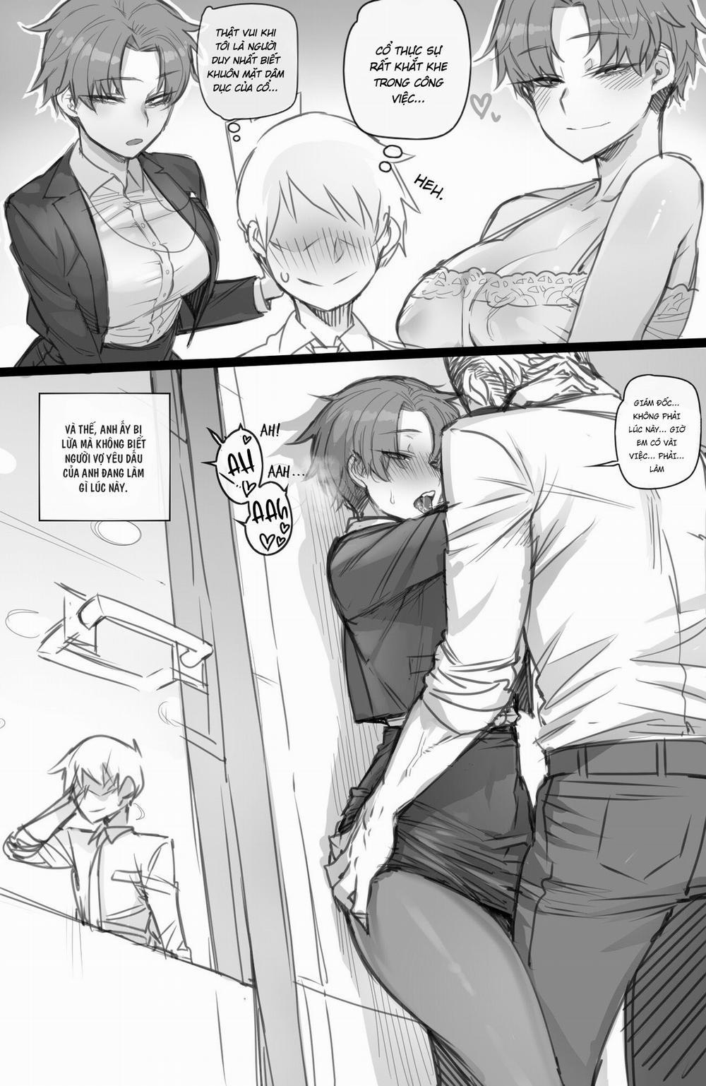 Cô Vợ Gắt Gỏng Oneshot trang 1