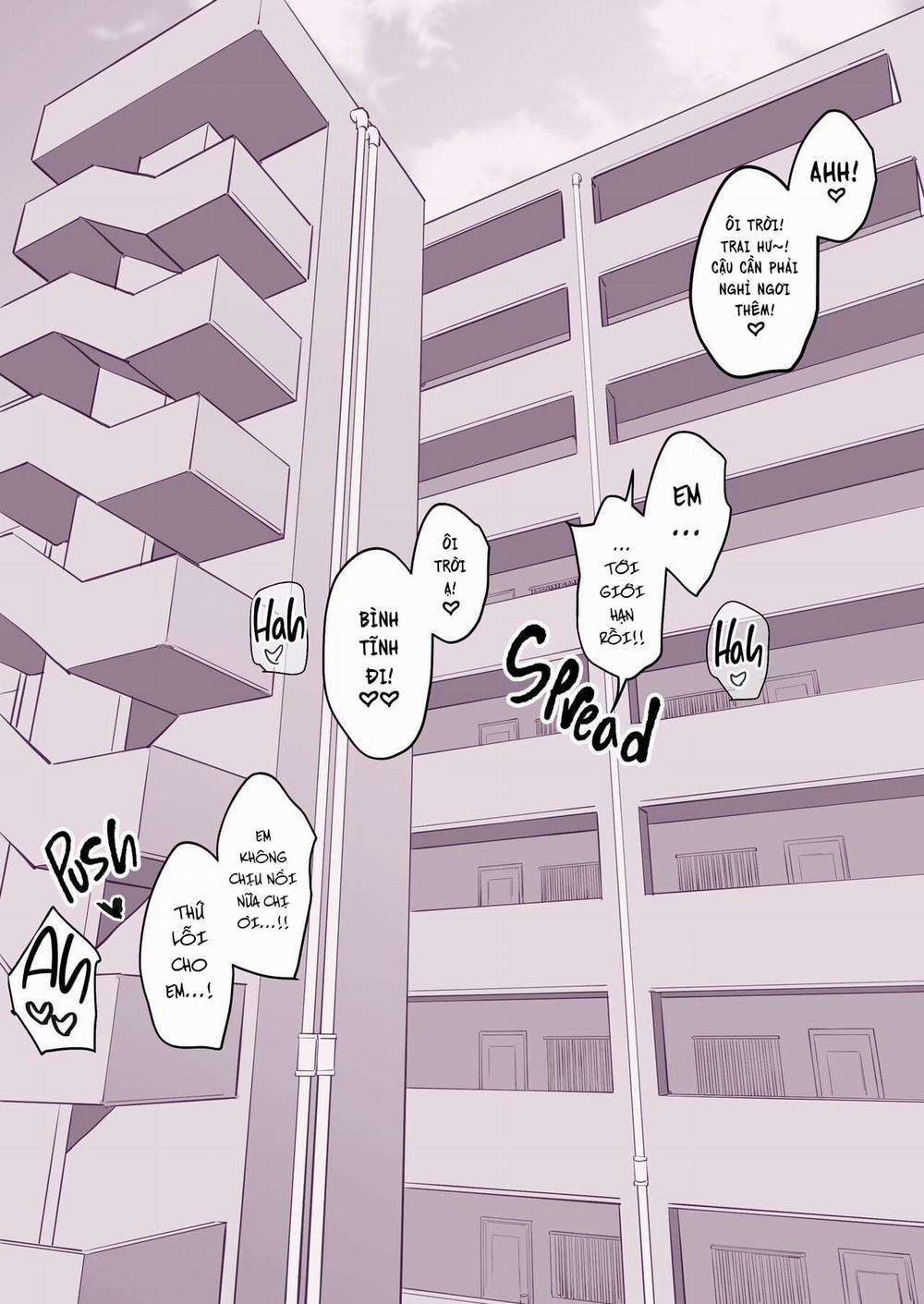 Cô Vợ Hàng Xóm Thân Thiện Oneshot trang 7