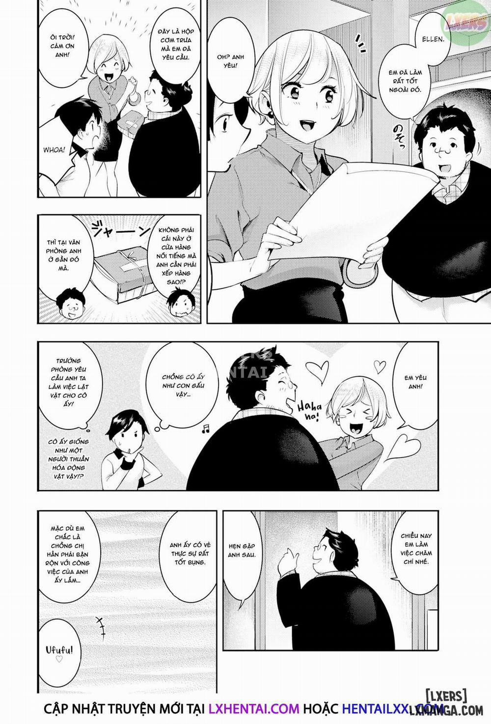 Cô Vợ Khó Quản & Con Gấu Nóng Nảy Oneshot trang 1