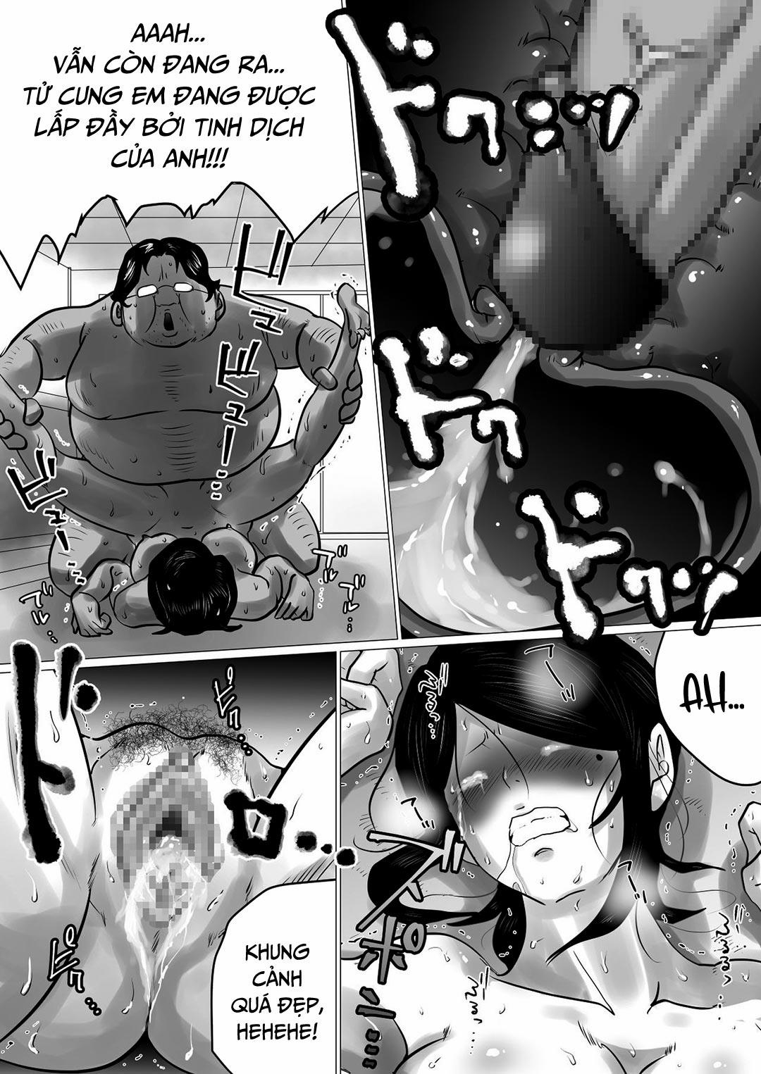 Cô vợ kiêu ngạo bị lão sếp xấu xí khuất phục 1 trang 34