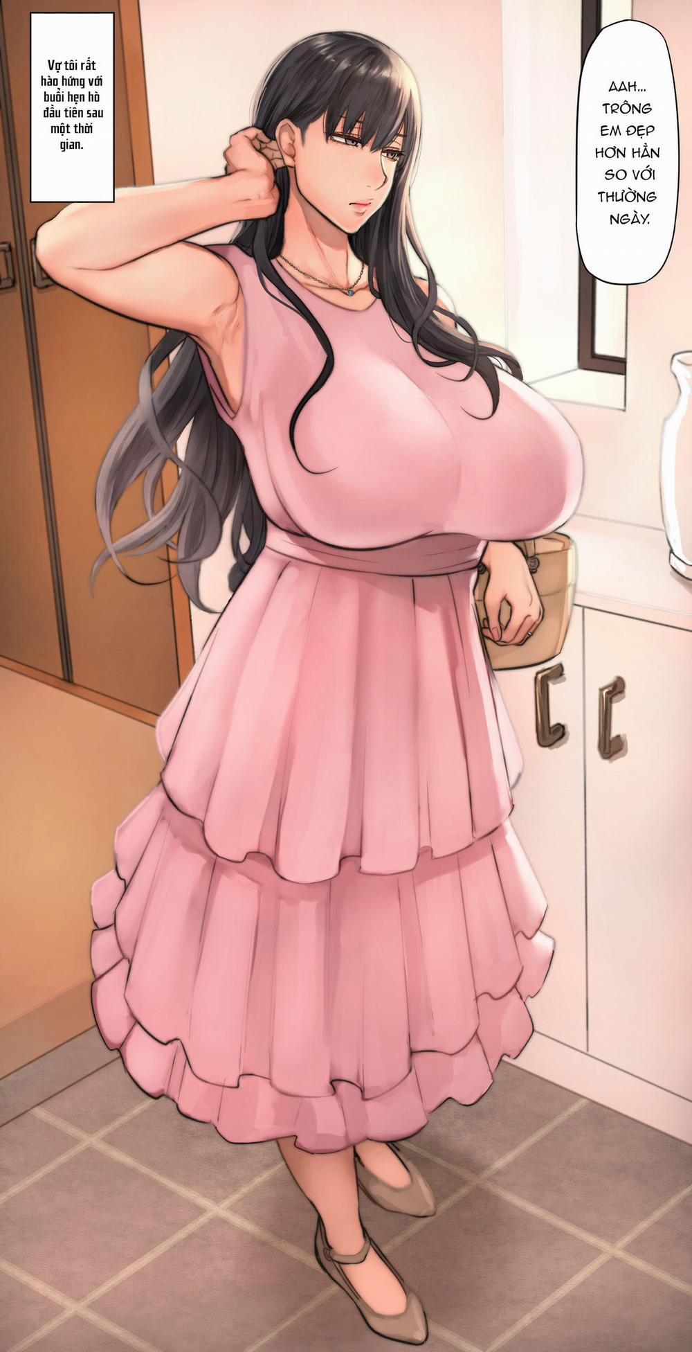 Cô vợ lúc nào cũng mang vẻ mặt khó chịu 0 trang 5
