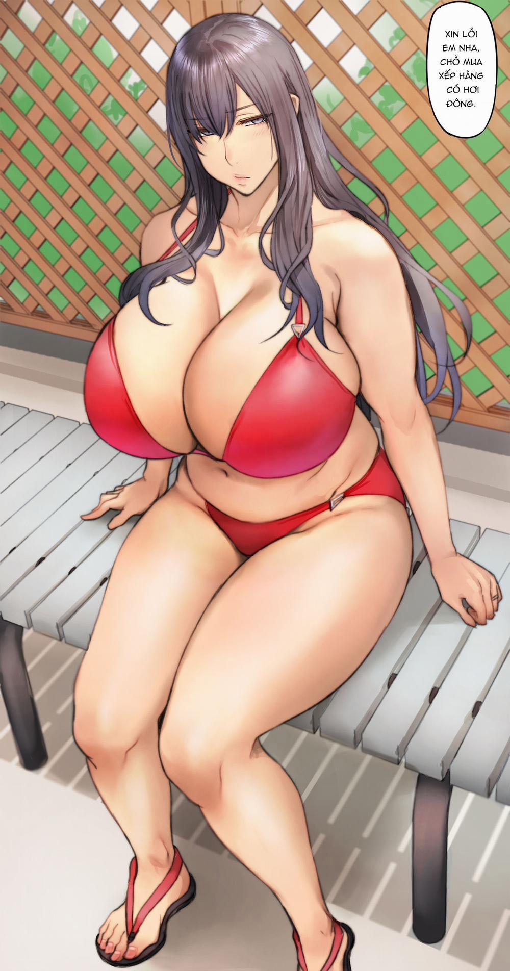 Cô vợ lúc nào cũng mang vẻ mặt khó chịu 1~10 trang 17