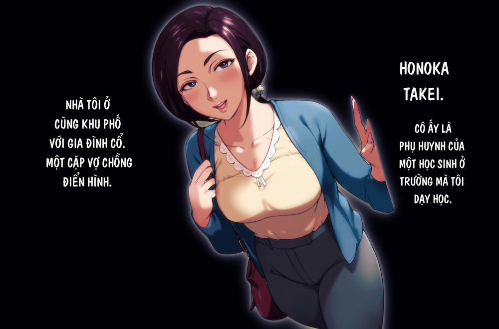 Cô vợ ngoại tình Honoka~ Tiền truyện 0 1 trang 8