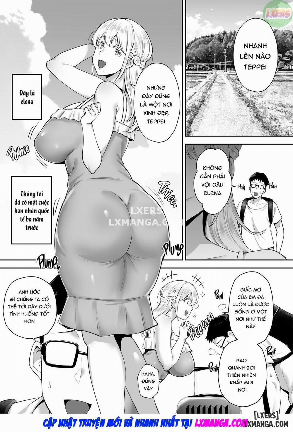 Cô Vợ Ngực Lớn Của Tôi Đụ Với Chú Tôi Sau Lưng Tôi Oneshot trang 4