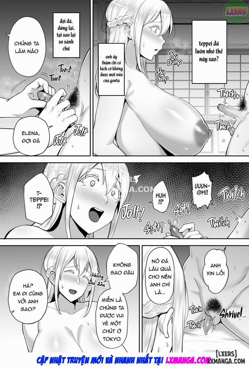 Cô Vợ Ngực Lớn Của Tôi Đụ Với Chú Tôi Sau Lưng Tôi Oneshot trang 42