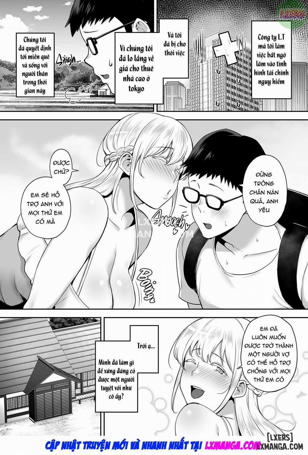 Cô Vợ Ngực Lớn Của Tôi Đụ Với Chú Tôi Sau Lưng Tôi Oneshot trang 5