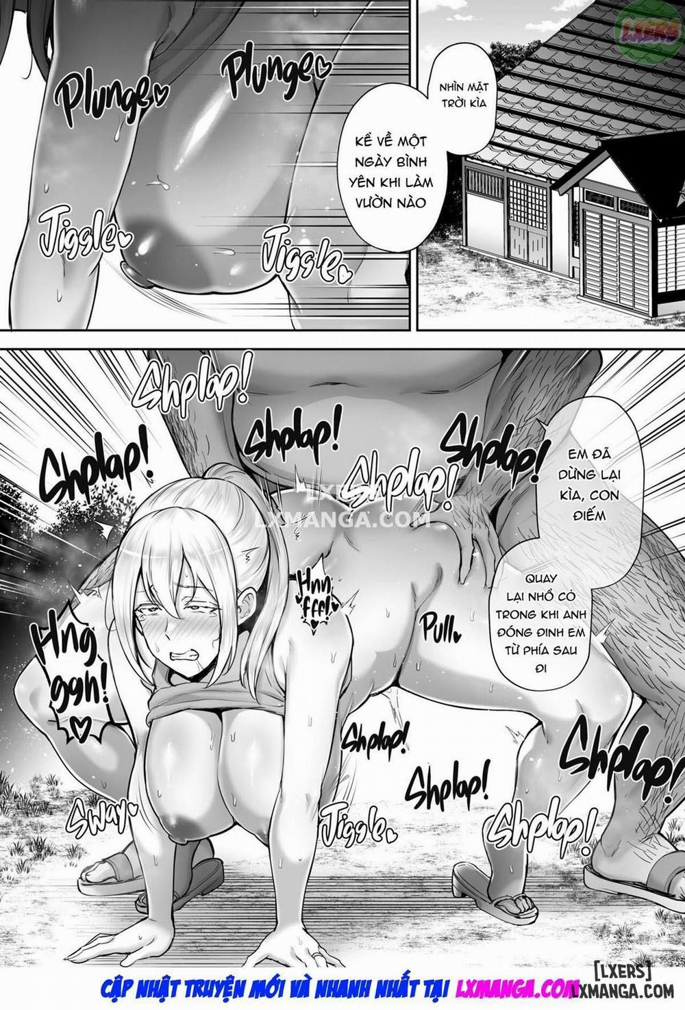 Cô Vợ Ngực Lớn Của Tôi Đụ Với Chú Tôi Sau Lưng Tôi Oneshot trang 51