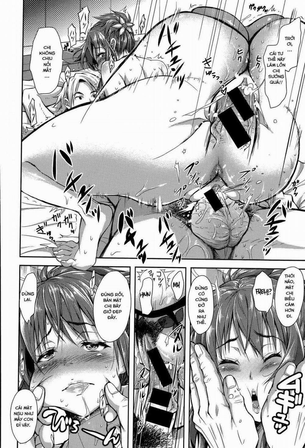 Cô Vợ Nhờ Cấp Dưới Chỉ Cách Giữ Chồng Oneshot trang 17