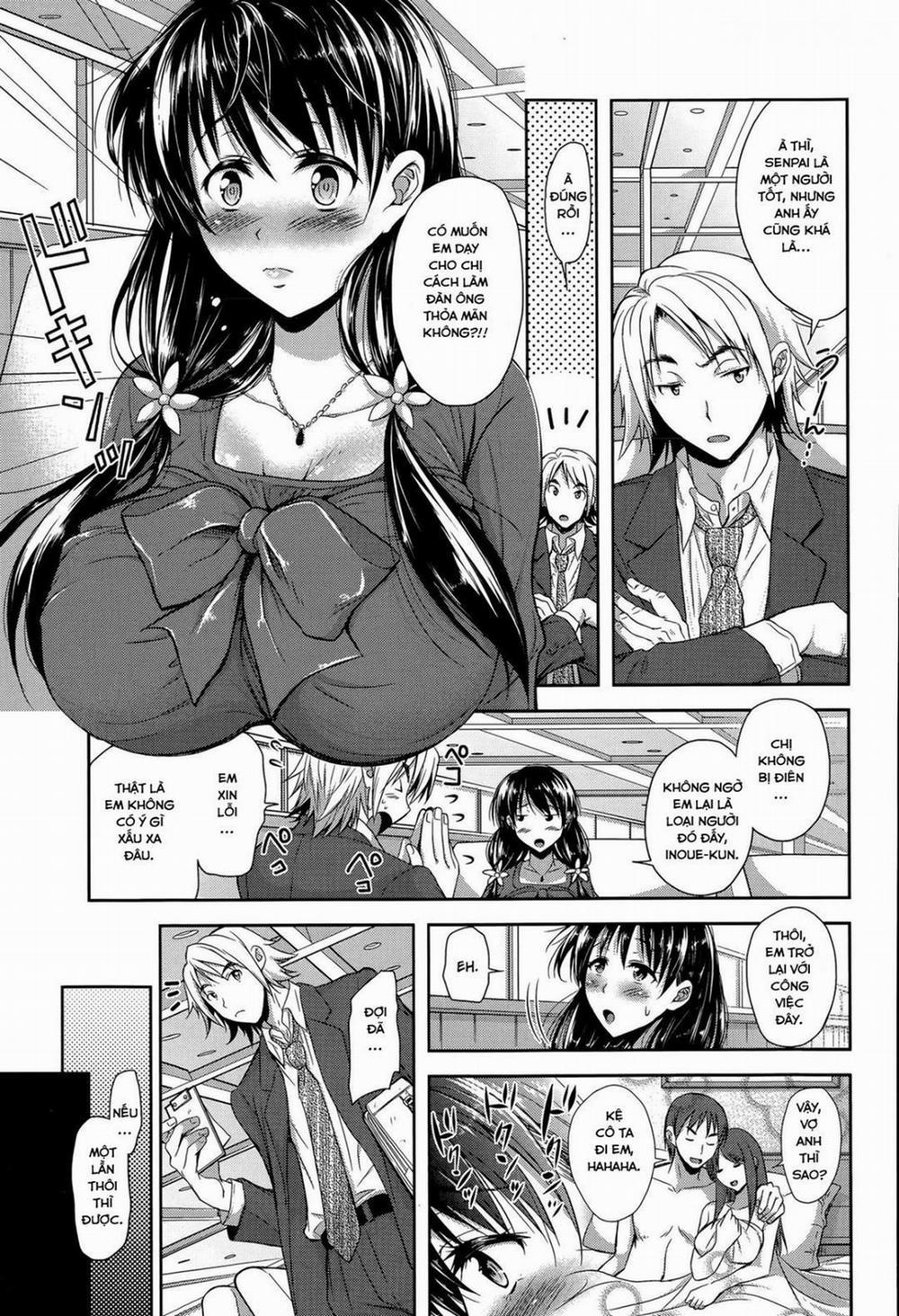 Cô Vợ Nhờ Cấp Dưới Chỉ Cách Giữ Chồng Oneshot trang 2