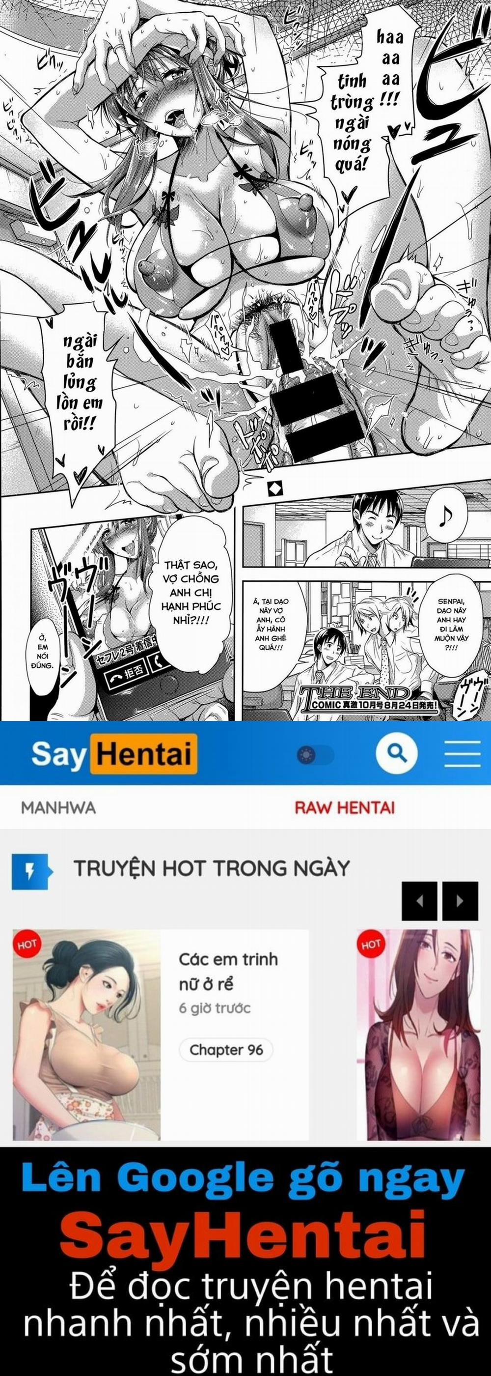 Cô Vợ Nhờ Cấp Dưới Chỉ Cách Giữ Chồng Oneshot trang 23