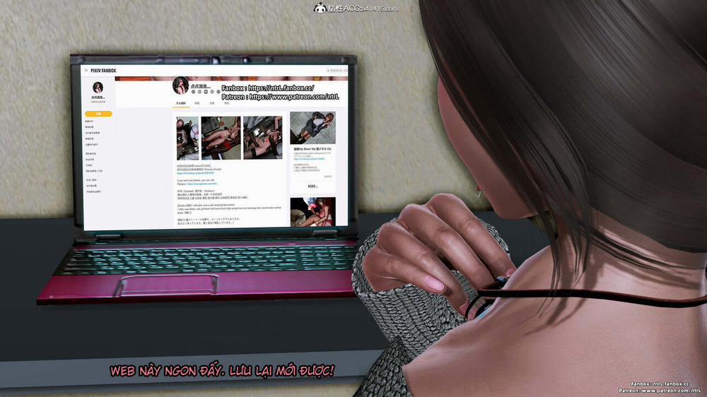 Cô vợ Ollie dâm đãng 1 trang 36