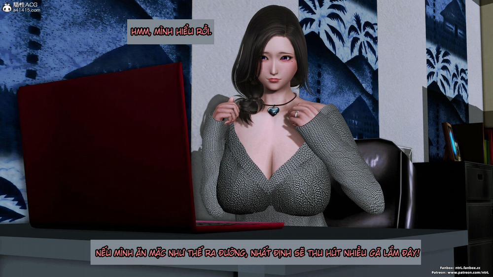 Cô vợ Ollie dâm đãng 1 trang 56