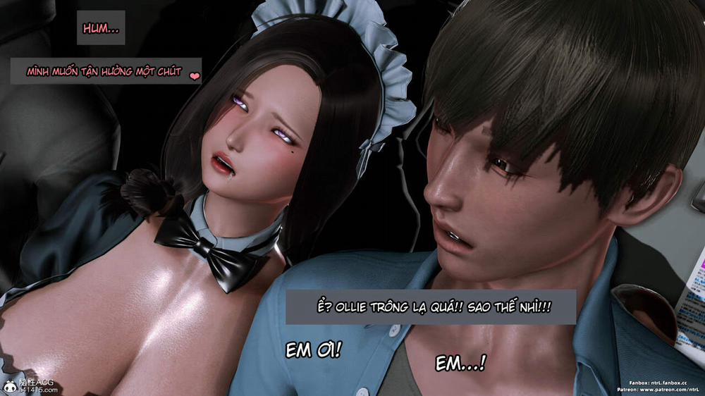 Cô vợ Ollie dâm đãng 2 trang 24