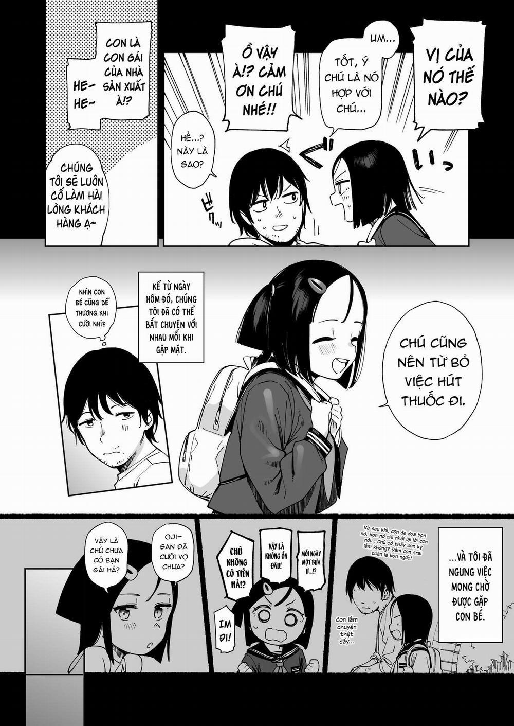 Cô vợ Part-Time của mùa hè Oneshot trang 5