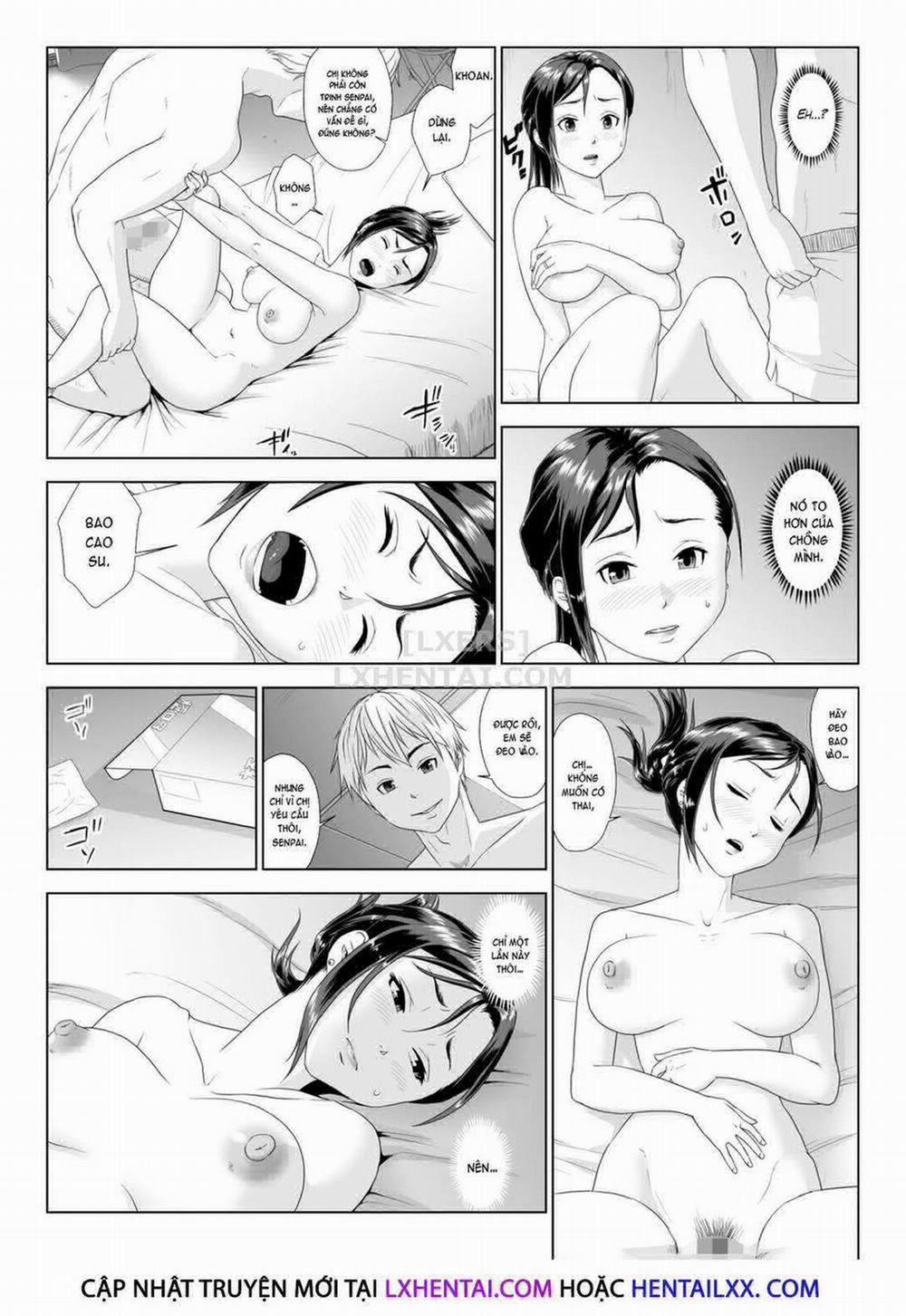 Cô Vợ Rên Rỉ Vì Cặc Người Đàn Ông Khác 1 trang 25