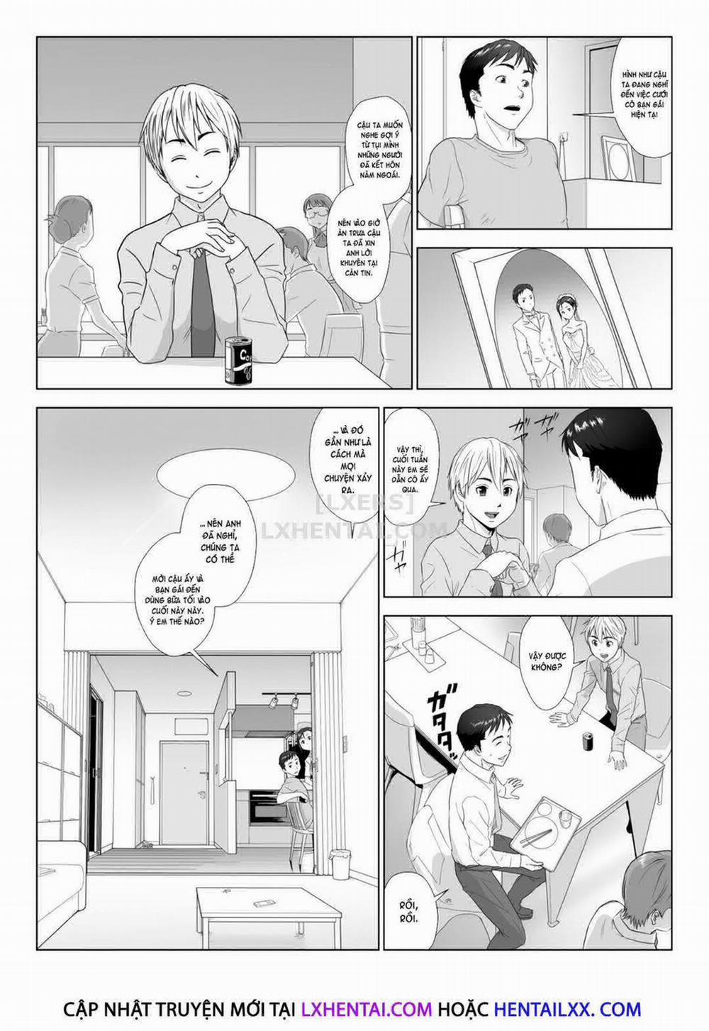 Cô Vợ Rên Rỉ Vì Cặc Người Đàn Ông Khác 1 trang 5