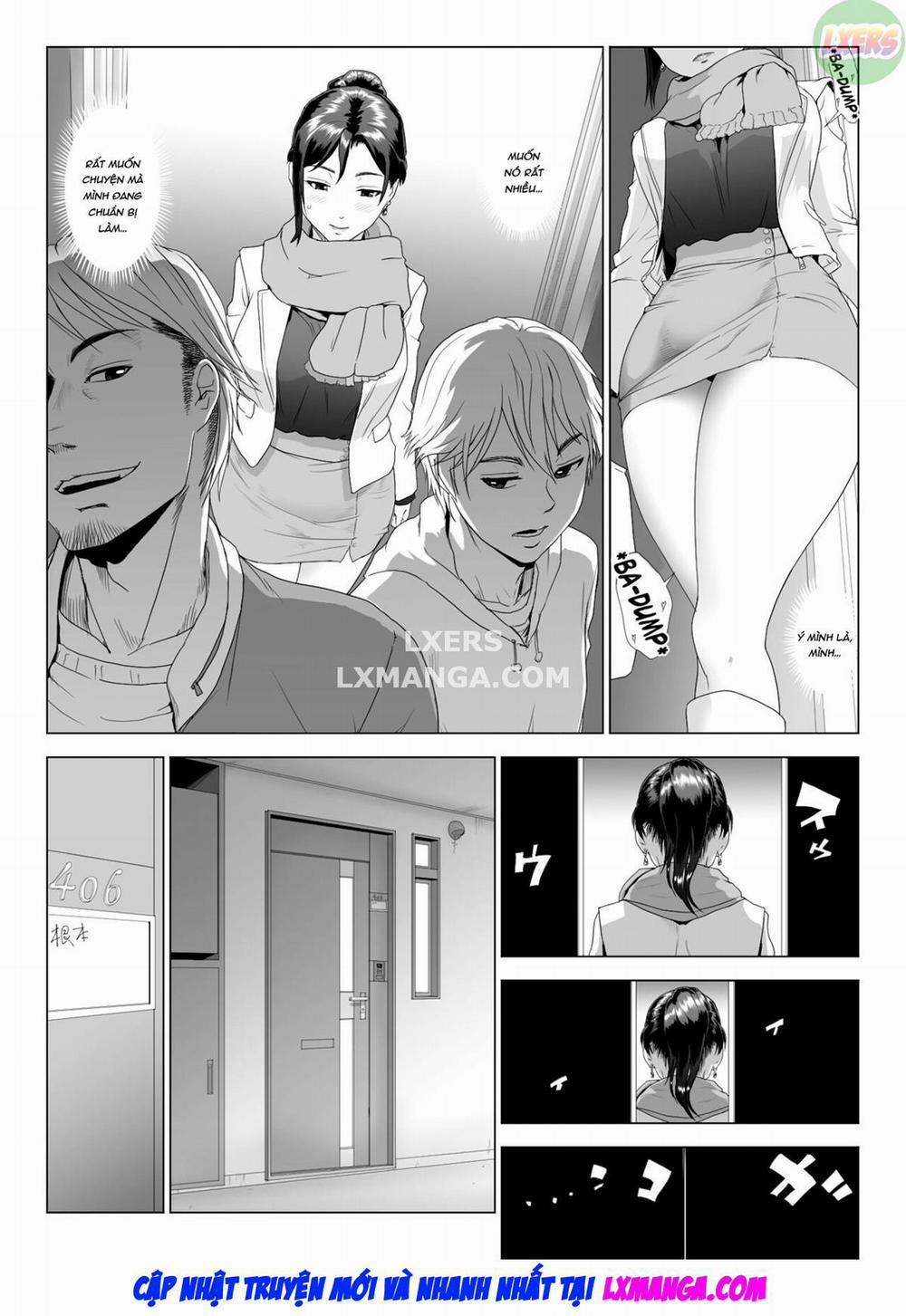 Cô Vợ Rên Rỉ Vì Cặc Người Đàn Ông Khác 4 - END trang 15