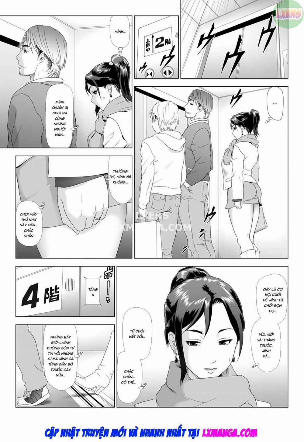 Cô Vợ Rên Rỉ Vì Cặc Người Đàn Ông Khác 4 trang 13