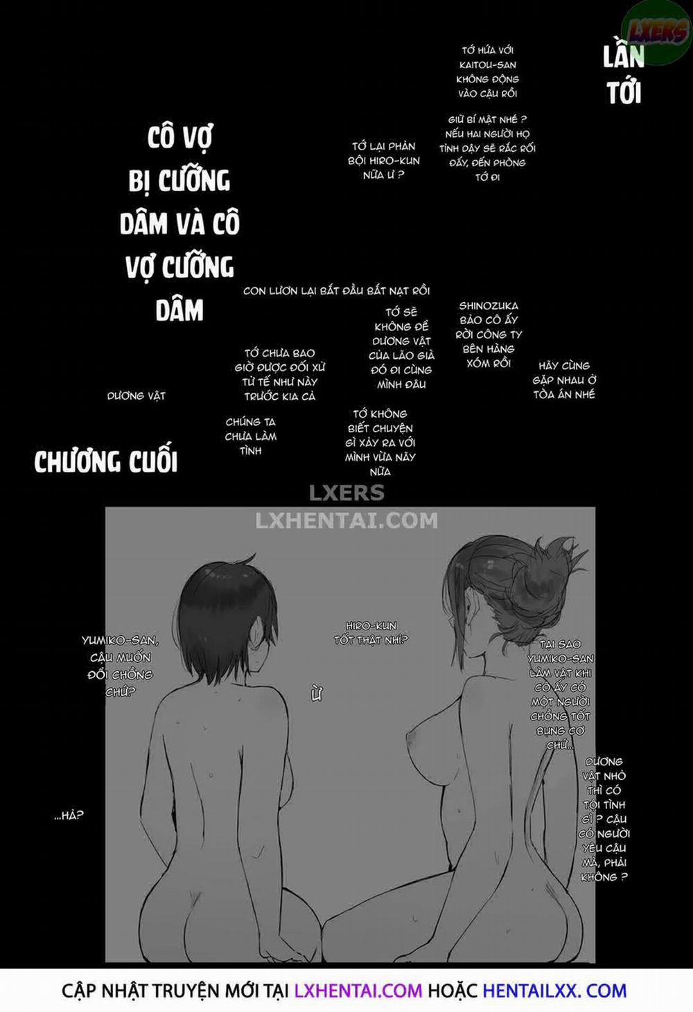 Cô Vợ Sắp Ngoại Tình Và Cô Vợ Đang Ngoại Tình 3 trang 28