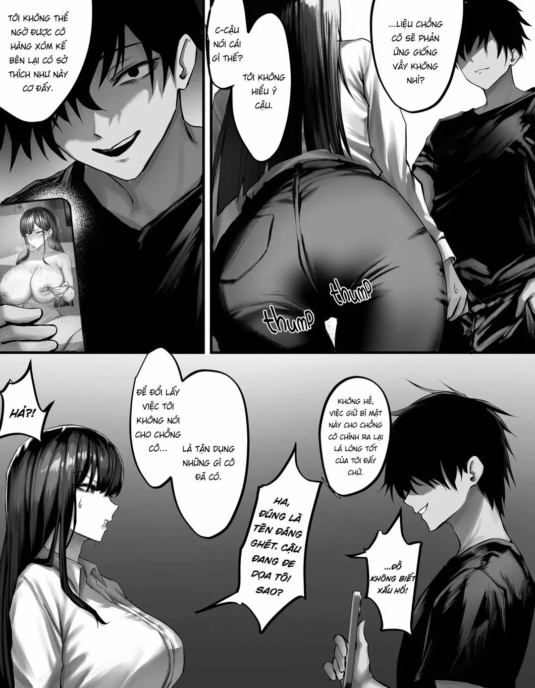 Cô Vợ Thiếu Thốn Tình Dục Của Tôi Oneshot trang 11