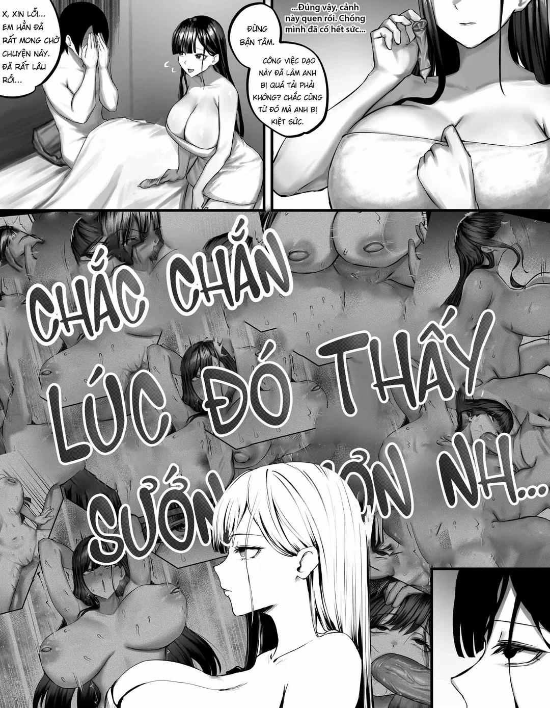 Cô Vợ Thiếu Thốn Tình Dục Của Tôi Oneshot trang 26