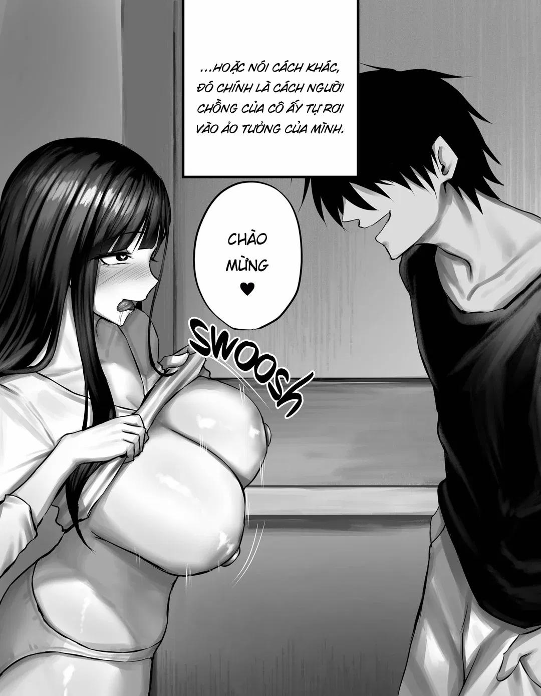 Cô Vợ Thiếu Thốn Tình Dục Của Tôi Oneshot trang 32