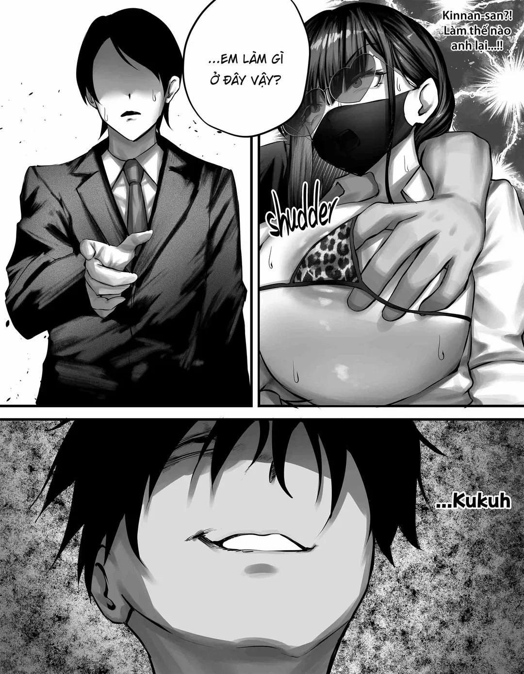 Cô Vợ Thiếu Thốn Tình Dục Của Tôi Oneshot trang 40